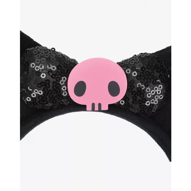Kuromi Plush Fabric Cosplay Headband at Spencer's