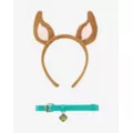 Scooby-Doo Choker Necklace and Headband Set at Spencer's