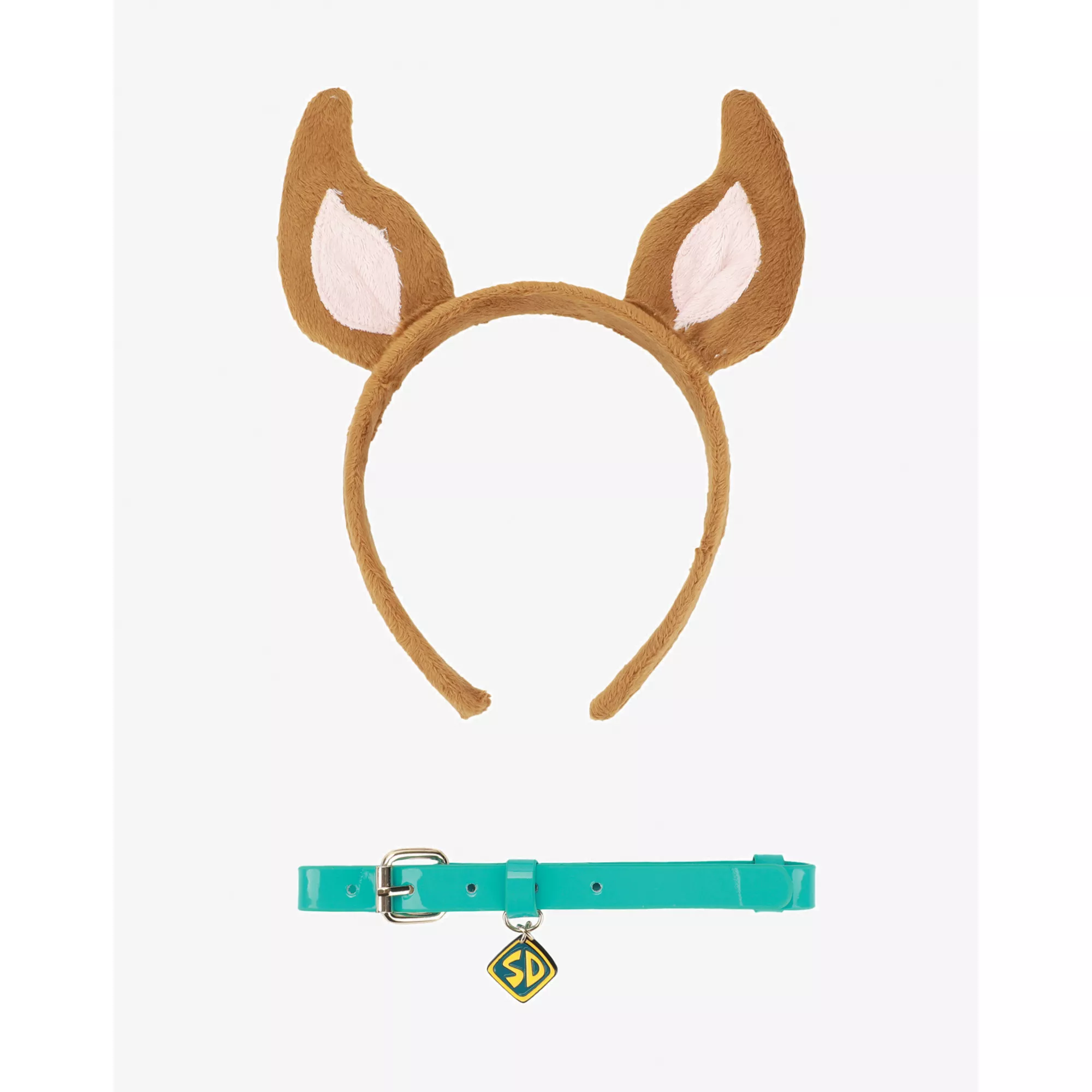 Scooby-Doo Choker Necklace and Headband Set at Spencer's