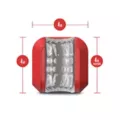 Red Slambox Stroker - M for Men at Spencer's