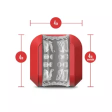 Red Slambox Stroker - M for Men at Spencer's