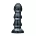 Black Jack Jet Butt Plug - 7 Inch at Spencer's