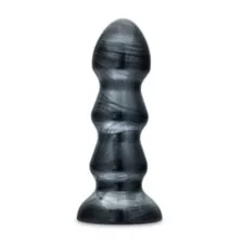 Black Jack Jet Butt Plug - 7 Inch at Spencer's
