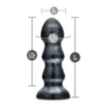 Black Jack Jet Butt Plug - 7 Inch at Spencer's