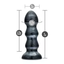 Black Jack Jet Butt Plug - 7 Inch at Spencer's