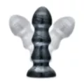 Black Jack Jet Butt Plug - 7 Inch at Spencer's