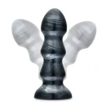 Black Jack Jet Butt Plug - 7 Inch at Spencer's