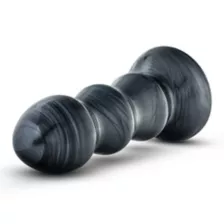 Black Jack Jet Butt Plug - 7 Inch at Spencer's