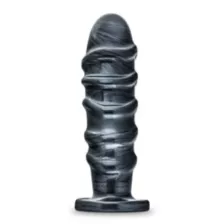 Annihilator Butt Plug 11 Inch - Jet at Spencer's