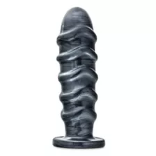 Annihilator Butt Plug 11 Inch - Jet at Spencer's