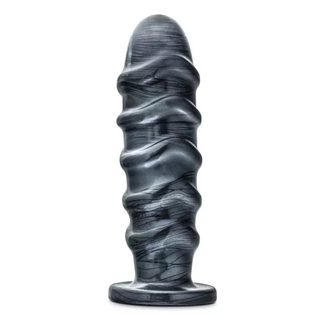 Annihilator Butt Plug 11 Inch - Jet