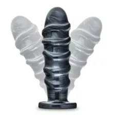 Annihilator Butt Plug 11 Inch - Jet at Spencer's