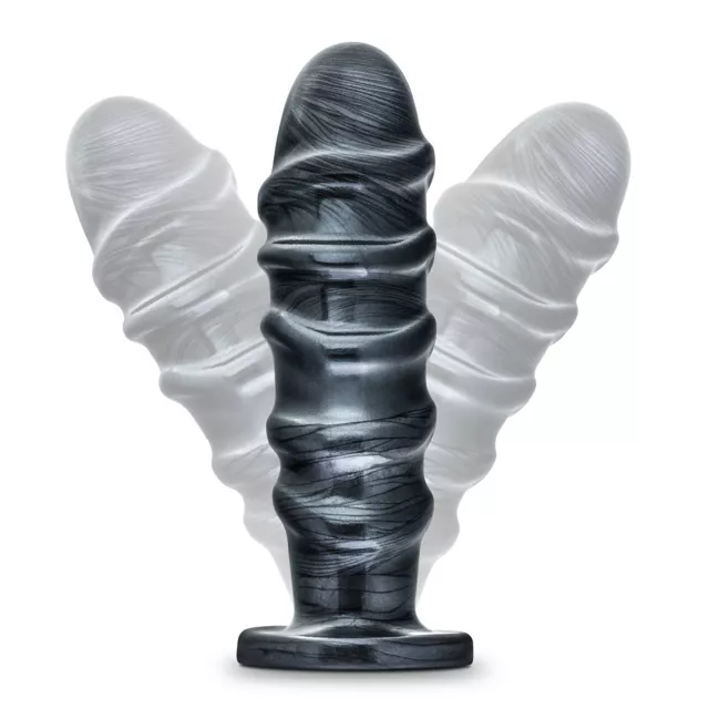 Annihilator Butt Plug 11 Inch - Jet at Spencer's