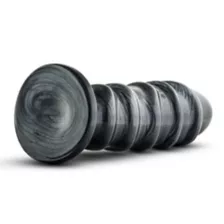 Annihilator Butt Plug 11 Inch - Jet at Spencer's
