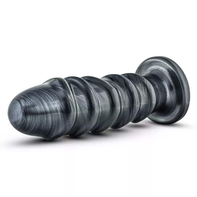 Annihilator Butt Plug 11 Inch - Jet at Spencer's