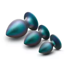 Metaverse Butt Plug Kit - 3 Pack at Spencer's