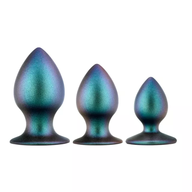 Metaverse Butt Plug Kit - 3 Pack at Spencer's