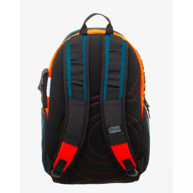 Naruto Blue Leaf Village Built Up Backpack at Spencer's