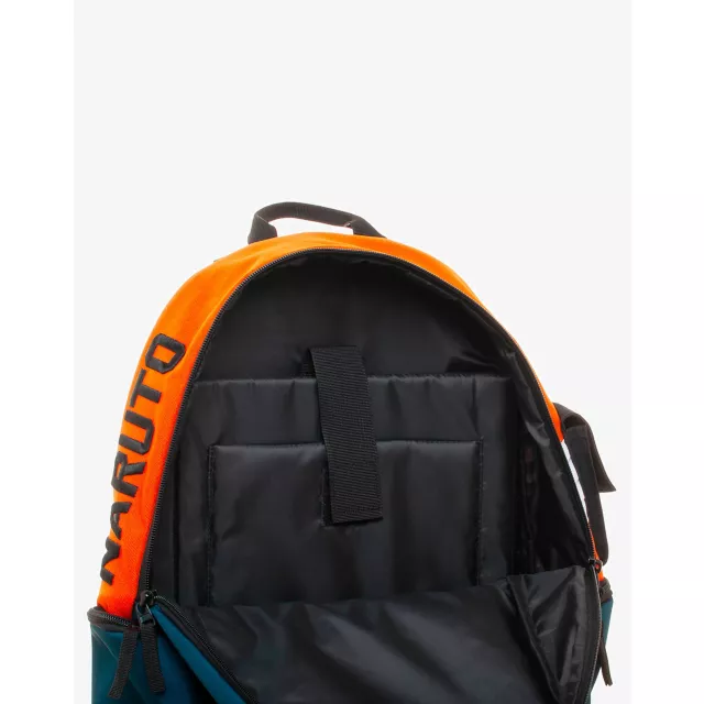 Naruto Blue Leaf Village Built Up Backpack at Spencer's