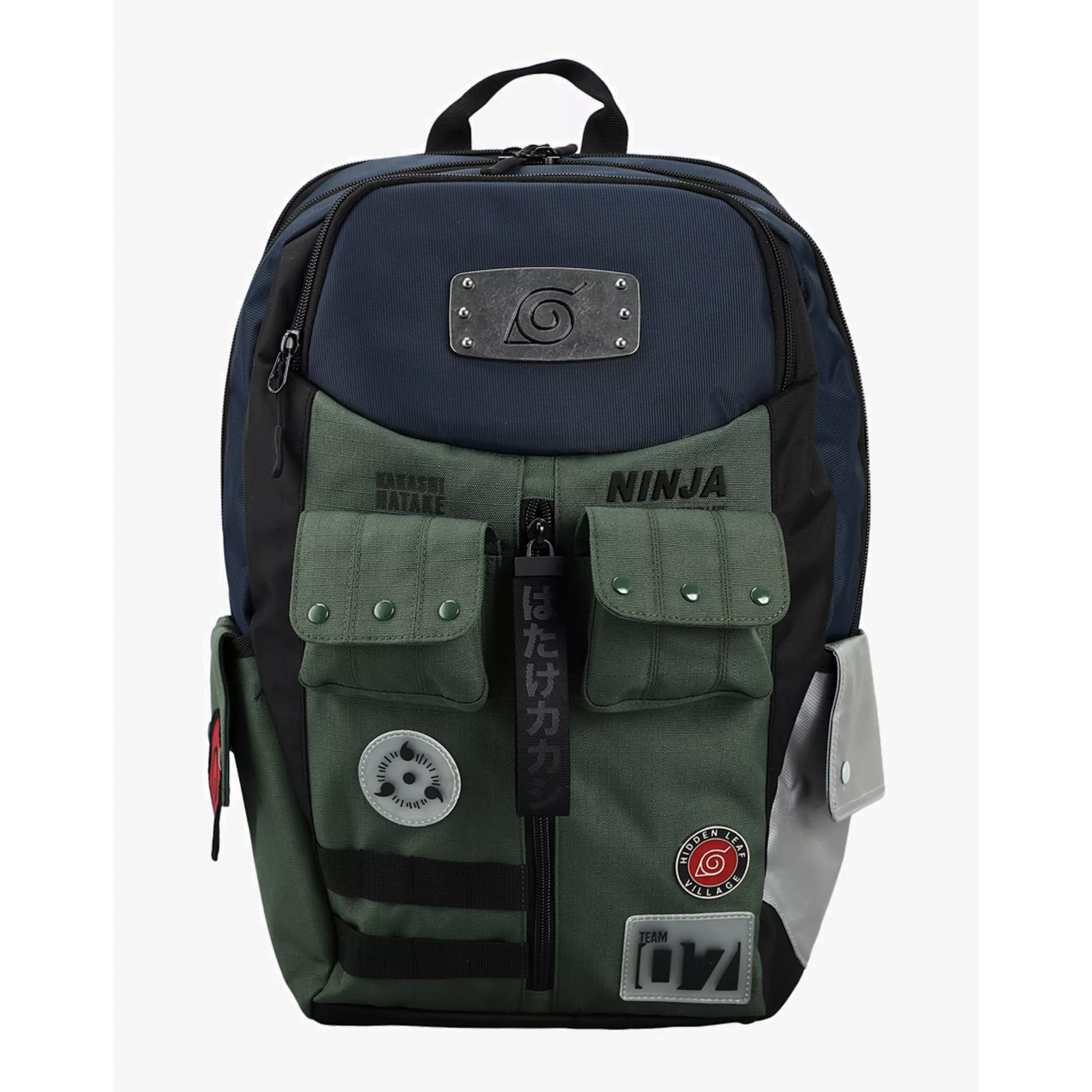 Kakashi Leaf Badge Backpack - Naruto Shippuden at Spencer's