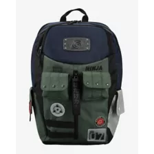 Kakashi Leaf Badge Backpack - Naruto Shippuden at Spencer's