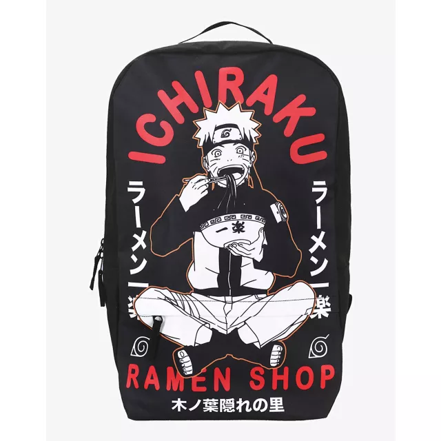 Ichiraku Ramen Backpack - Naruto Shippuden at Spencer's