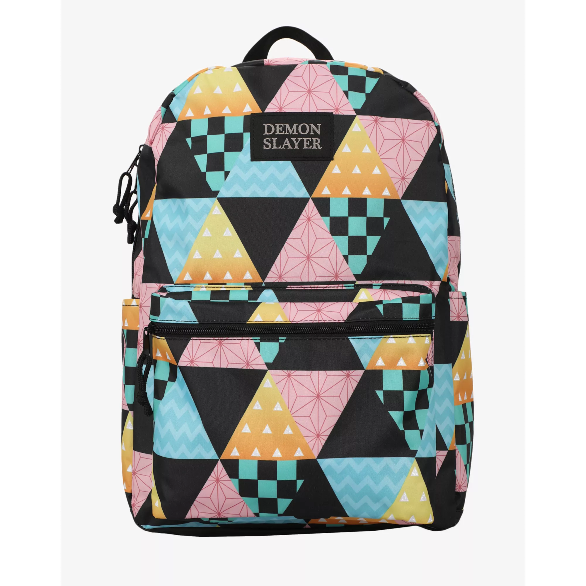 Demon Slayer Character Patterns Backpack at Spencer's