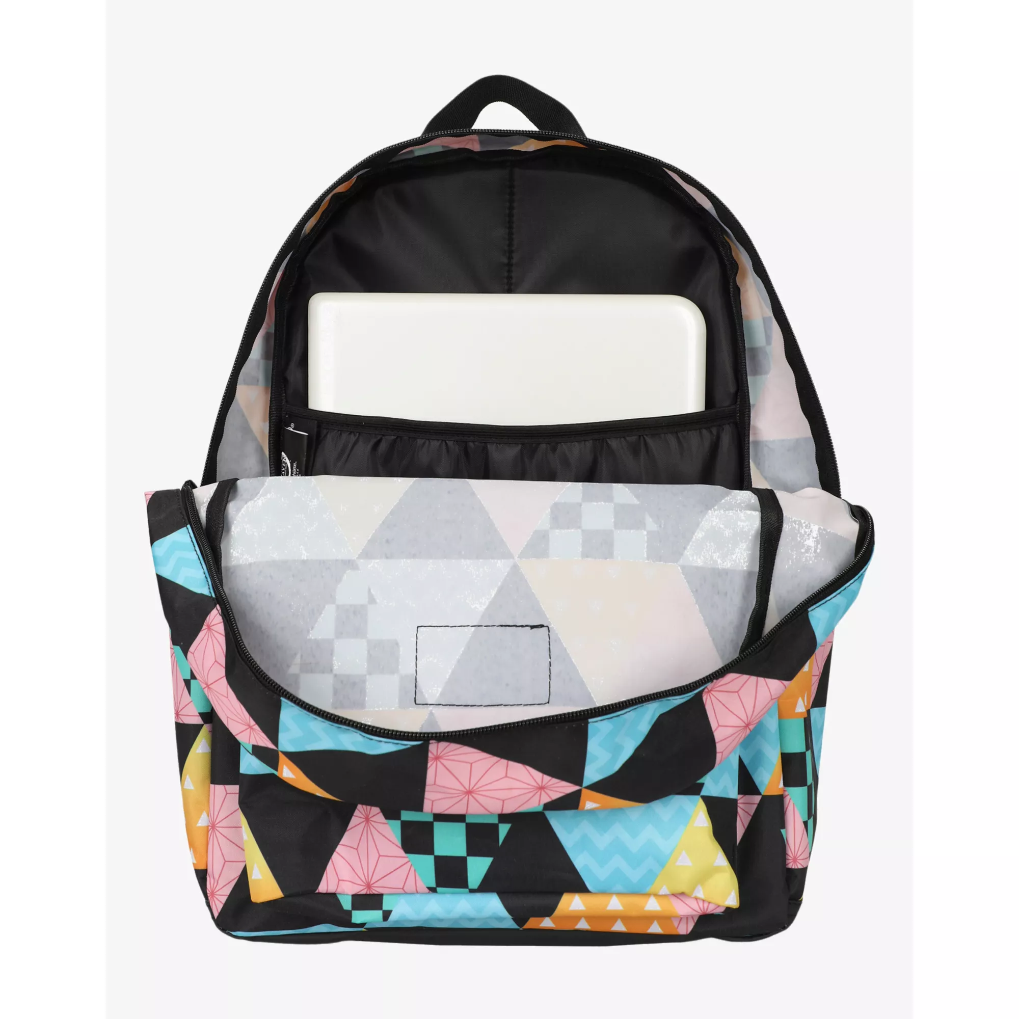 Demon Slayer Character Patterns Backpack at Spencer's