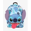 Stitch 3D Face Backpack - Lilo & Stitch at Spencer's