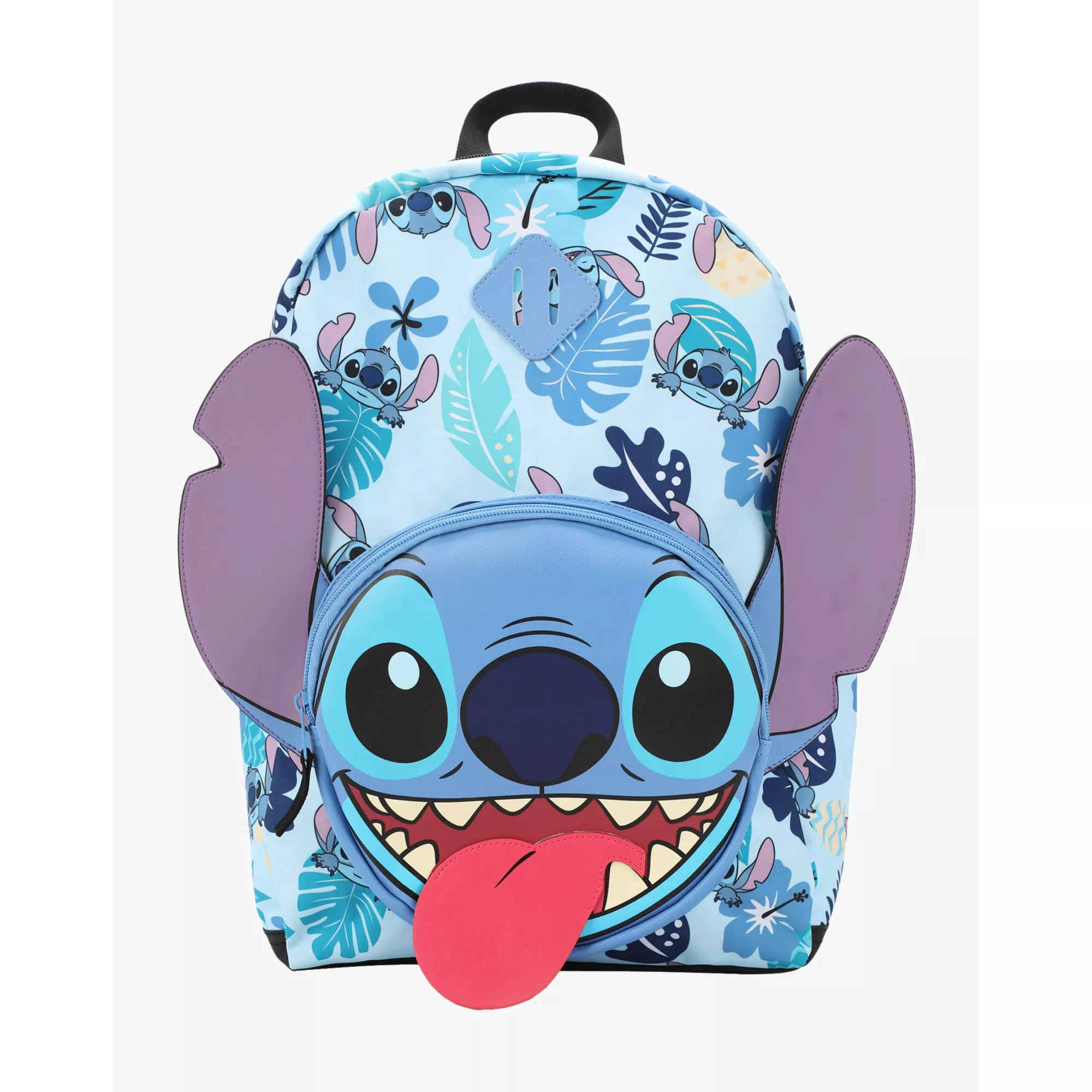 Stitch 3D Face Backpack - Lilo & Stitch