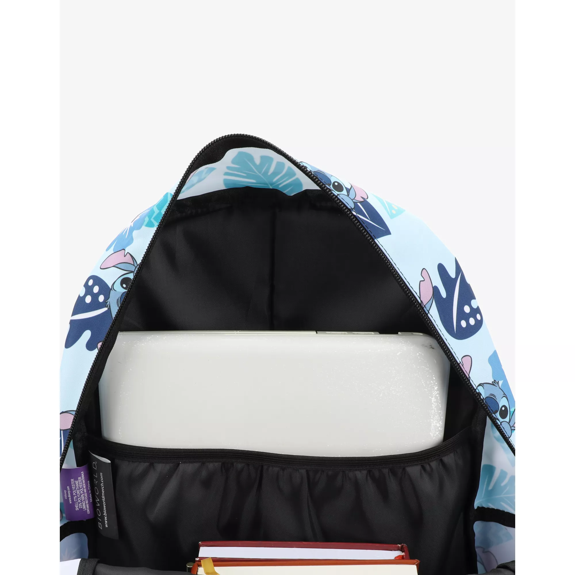 Stitch 3D Face Backpack - Lilo & Stitch at Spencer's
