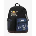 One Piece Luffy Logo Backpack at Spencer's