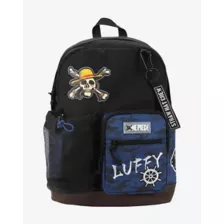 One Piece Luffy Logo Backpack at Spencer's