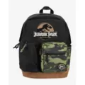 Camo Jurassic Park Backpack at Spencer's