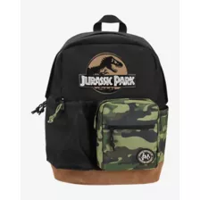 Camo Jurassic Park Backpack at Spencer's
