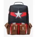 Captain American Built Up Backpack - Marvel at Spencer's