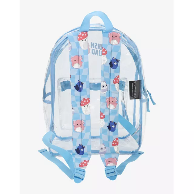 Clear Squishmallows Backpack at Spencer's