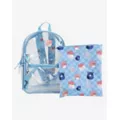Clear Squishmallows Backpack at Spencer's
