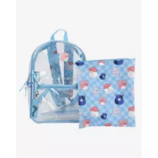 Clear Squishmallows Backpack at Spencer's