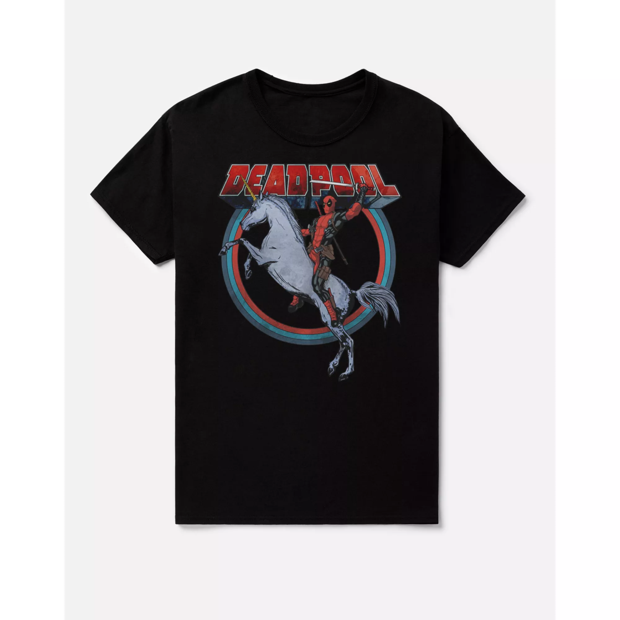 Unicorn T Shirt - Deadpool x Wolverine at Spencer's