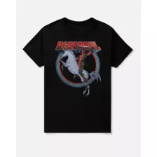Unicorn T Shirt - Deadpool x Wolverine at Spencer's