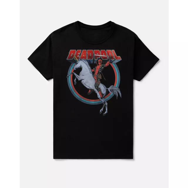 Unicorn T Shirt - Deadpool x Wolverine at Spencer's
