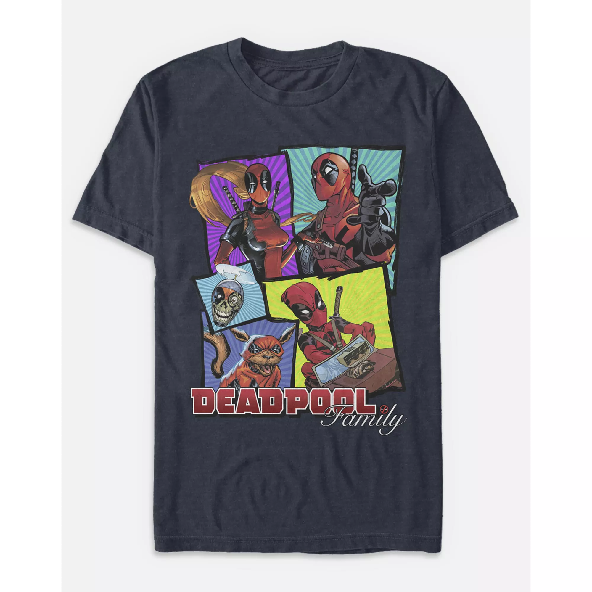 Deadpool Family T Shirt - Deadpool & Wolverine at Spencer's