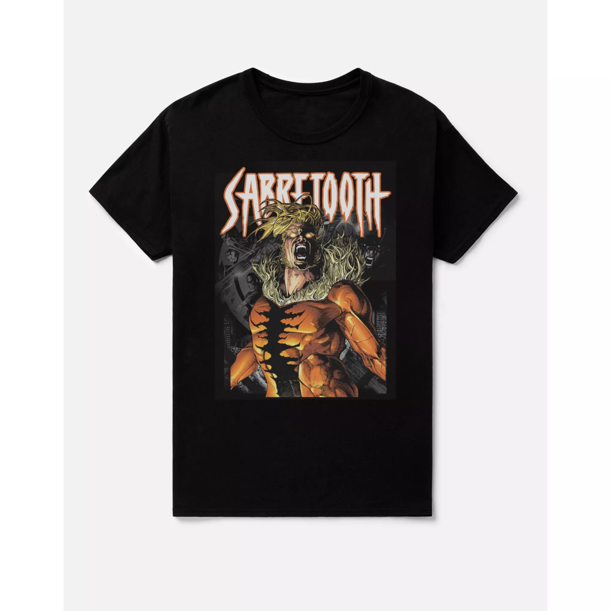 Colored Sabretooth T Shirt - Deadpool & Wolverine at Spencer's