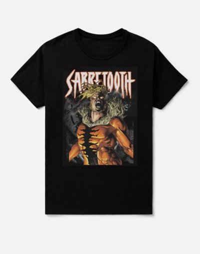 Colored Sabretooth T Shirt - Deadpool & Wolverine