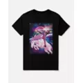 Deadpool Unicorn Shooting T Shirt at Spencer's