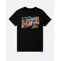 Greetings From Deadpool T Shirt - Deadpool at Spencer's