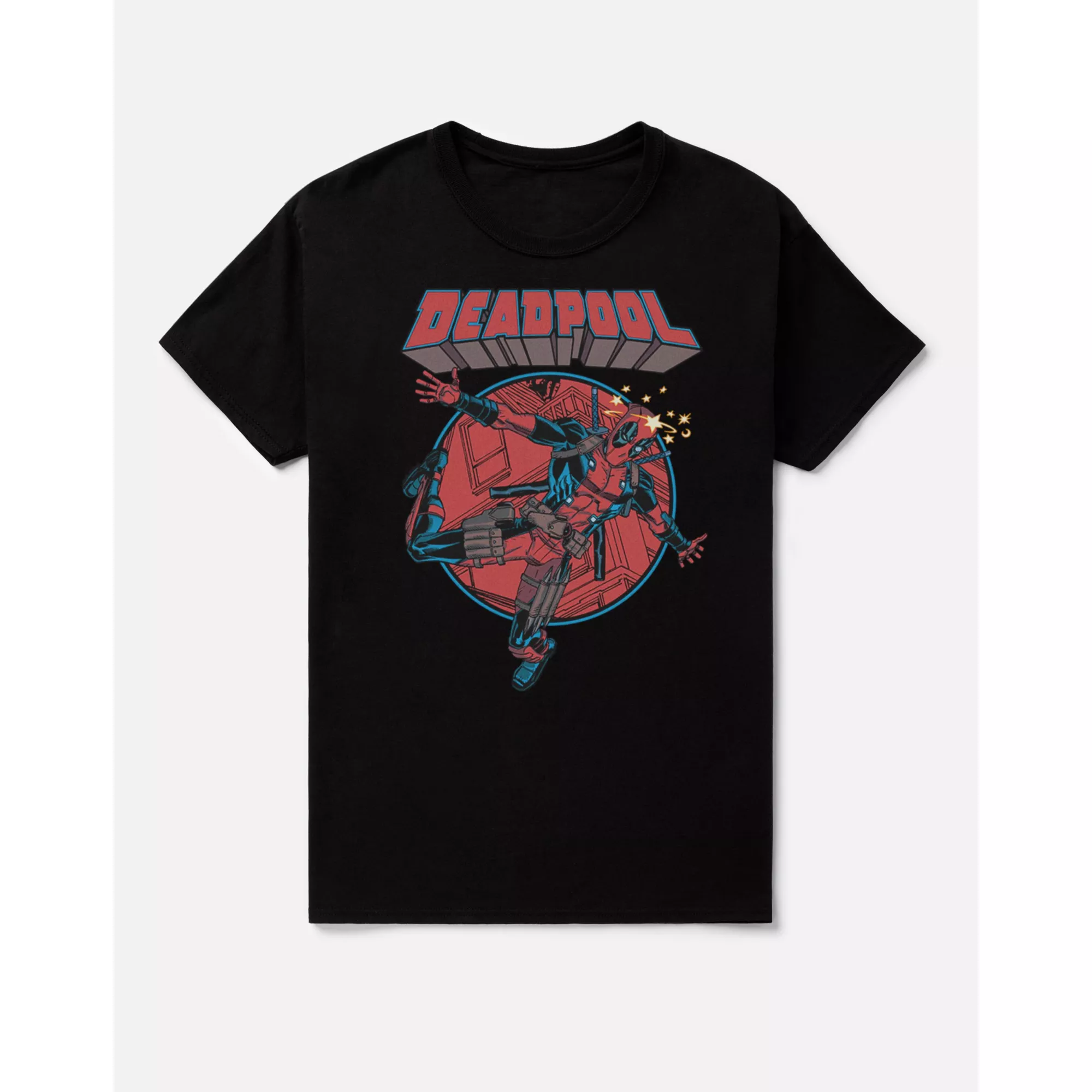 Falling Deadpool T Shirt - Deadpool & Wolverine at Spencer's