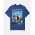 Wolverine Claws Comic Book T Shirt - Deadpool x Wolverine at Spencer's