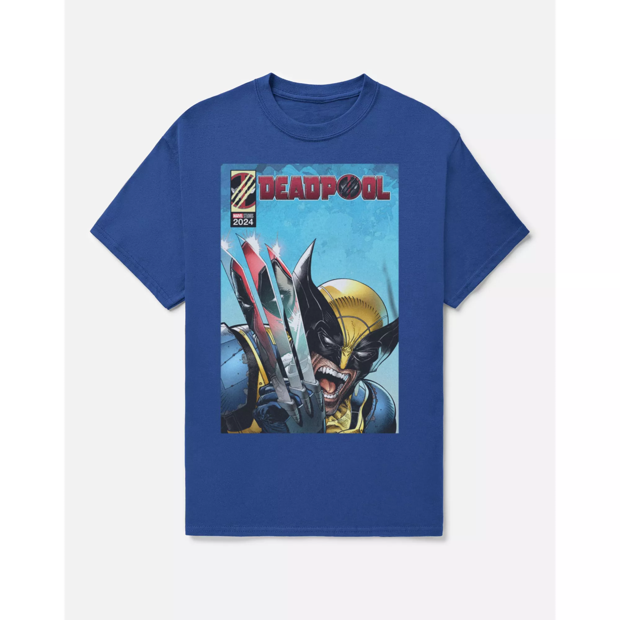 Wolverine Claws Comic Book T Shirt - Deadpool x Wolverine at Spencer's